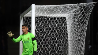 Българският национал Димитър Евтимов запази суха мрежа а отборът на