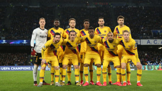 Според испанската телевизия Кадена Копе футболистите на Барселона не са