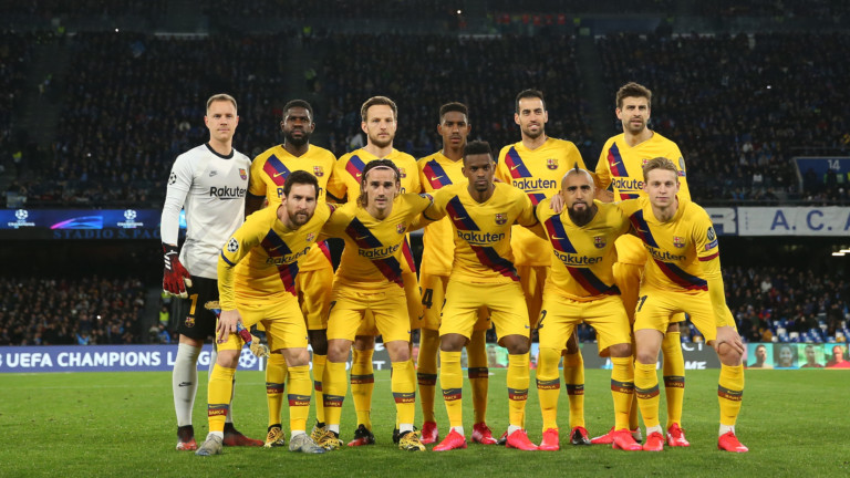 Според испанската телевизия Кадена Копе, футболистите на Барселона не са