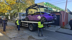 25-годишен водач остана без книжка заради дрифт на паркинг в Сливен