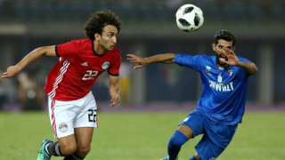 Египет завърши 1 1 при гостуването си на Кувейт Срещата е