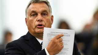 Орбан: Недопустимо е ЕС да ни отнема правото да защитаваме границите си