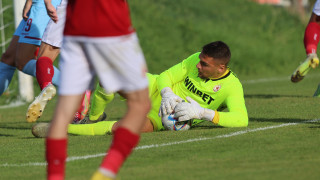 Вратарят на ЦСКА Димитър Евтимов ще получи шанс за изява