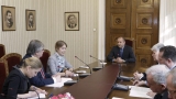 Президентът Румен Радев прие руския посланик у нас Анатолий Макаров