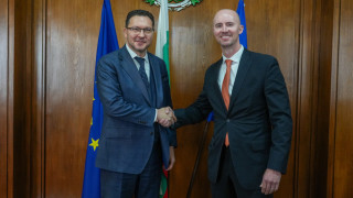 Министърът на вътрешните работи Даниел Митов проведе работна среща с