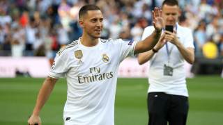 Новата белгийска звезда на Реал Мадрид Еден Азар призна