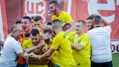 Добруджа - Струмска слава 2:0 в мач от Втора лига