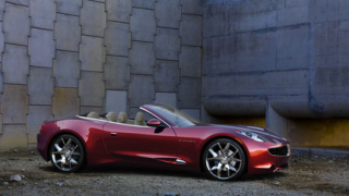 Fisker Karma ще има и открита версия