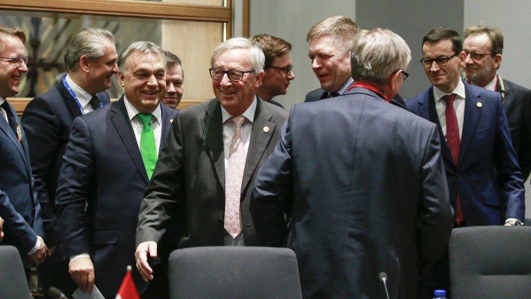 Чехия, Унгария, Полша и Словакия са предложили 35 млн. евро,