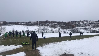 Френският нападател Ноам Ембарек се присъедини към подготовката на лидера