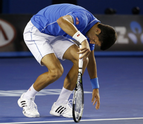 Джокович продавал мачове