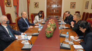 Президентът Румен Радев изрази позицията на България че чрез открит