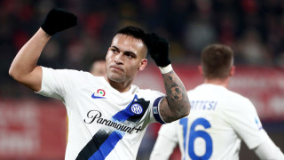 Аржентинският нападател Лаутаро Мартинес се превърна в герой за Интер