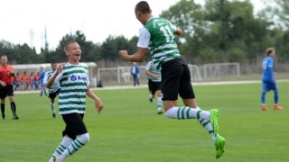 Талантливият юноша на Черно море Даниел Стоянов започна тренировки с