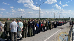 95 защитници на "Азовстал" се върнаха в Украйна