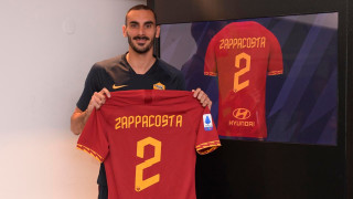 Давиде Дзапакоста е новото попълнение на Рома съобщиха от клуба Днес
