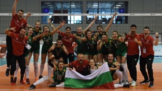 Националният отбор на България за девойки под 16 години завърши