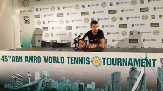 Най добрият български тенисист Григор Димитров пропусна Sofia Open заради контузия