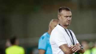 Временният треньор на Лудогорец Захари Сираков е сериозно