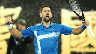 Носителят на 24 титли в турнирите от Големия шлем