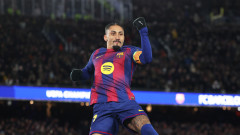 Рафиня говори за състоянието си преди Нюкасъл - Барселона