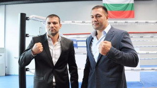 Звездата на българския бокс Кубрат Пулев даде старт на