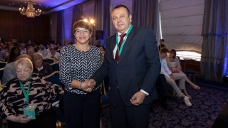 Зам председателят на ПГ на ДПС Хамид Хамид бе избран зам председател