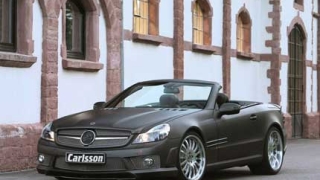 Carlsson с версия на Mercedes SL 63 AMG