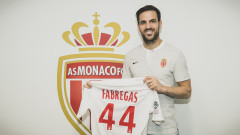 Официално: Сеск Фабрегас е футболист на Монако