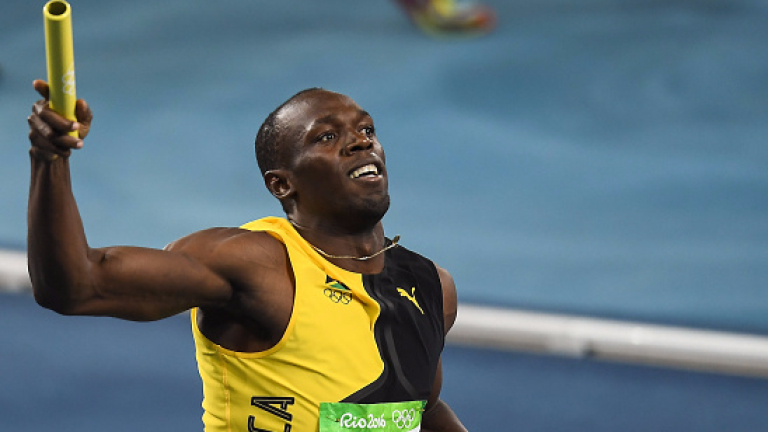 Колега на Болт: Световният му рекорд на 100 метра трудно ще бъде подобрен