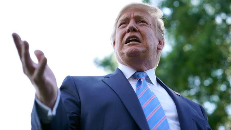 Тръмп се подиграва с демократите, изборите им били "пълна катастрофа"