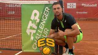 Димитър Кузманов стана едва третият български тенисист с титла от