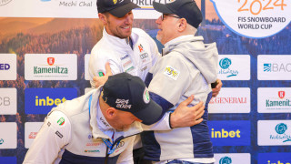 Най добрият български сноубордист Радослав Янков е щастлив че ще се