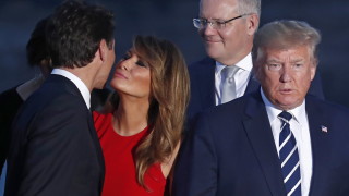 Първата дама на САЩ Мелания Тръмп отговори на Доналд Тръмп