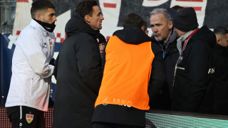 Срещата от 18 ия кръг на Бундеслигата между Бохум и Щутгарт