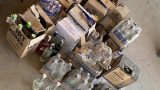  Иззети са 348 бутилки алкохол с недействителен бандерол в Софийско 