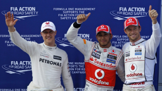 Хамилтън отвя конкуренцията в Малайзия