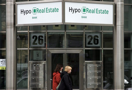 Държавата идва на помощ на Hypo Real Estate