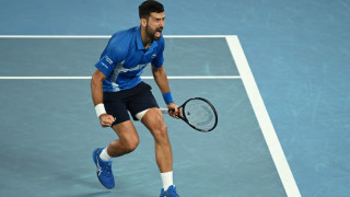 Новак Джокович се класира за полуфиналите на Октритото първенство на