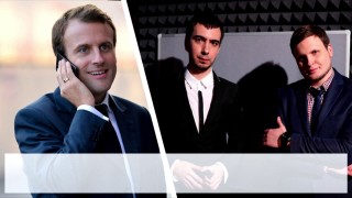 Известните руски хумористи с прякорите Вован и Лексус използваха изборите