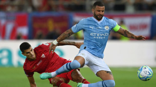 Манчестър Сити 1 1 Севиля 62′ ГООЛ ЗА МАНЧЕСТЪР