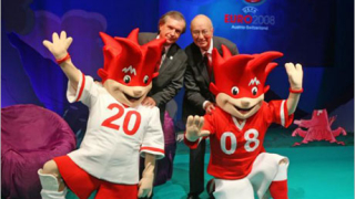 Германски полицаи в помощ на Евро 2008