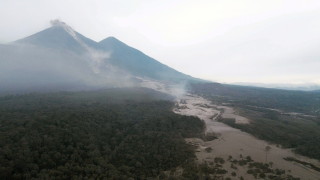 След вулкана земетресение 5 2 по Рихтер в Гватемала съобщават Ройтерс