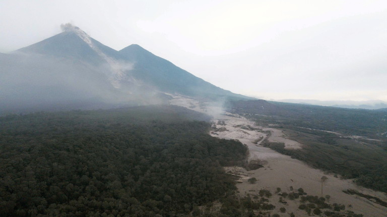 След вулкана земетресение 5,2 по Рихтер в Гватемала, съобщават Ройтерс
