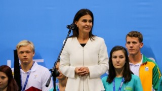 Заместник-министър Ваня Колева участва в откриването на Световното първенство по кану-каяк