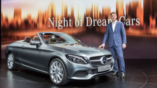 За първи път в историята чужденец застава начело на Mercedes