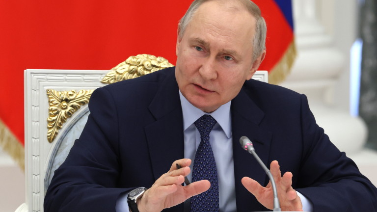 Путин писа задоволителен 3 на ПВО на Москва