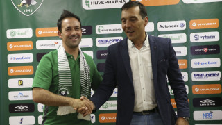 Шампионът на България Лудогрец представи новия си кондиционен треньор