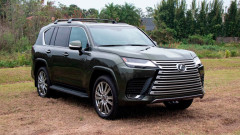 Новият Lexus LX Overtrail или големият "крал на Toyota"