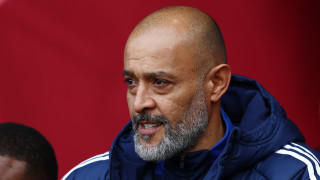 Мениджърът на Нотингам Форест Нуно Еспирито Санто удължи договора